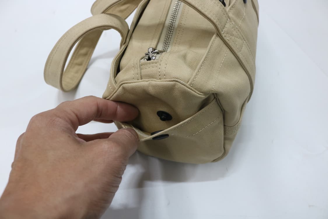 포터 베이지 미니 보스턴백 상품이미지7