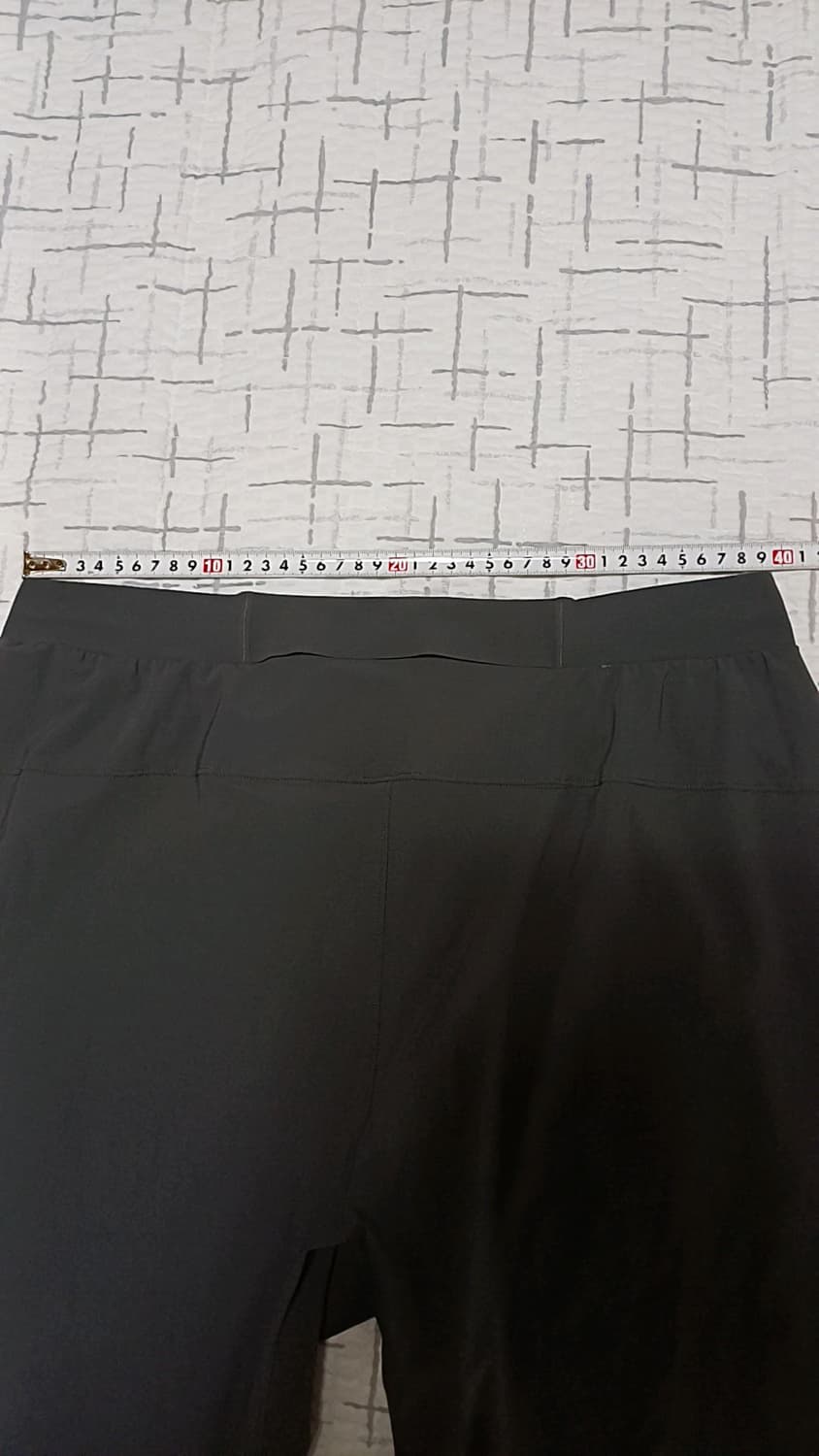 룰루레몬 남성 냉감기능성 얇은런닝팬츠 L 34인치 기장96 상품이미지9