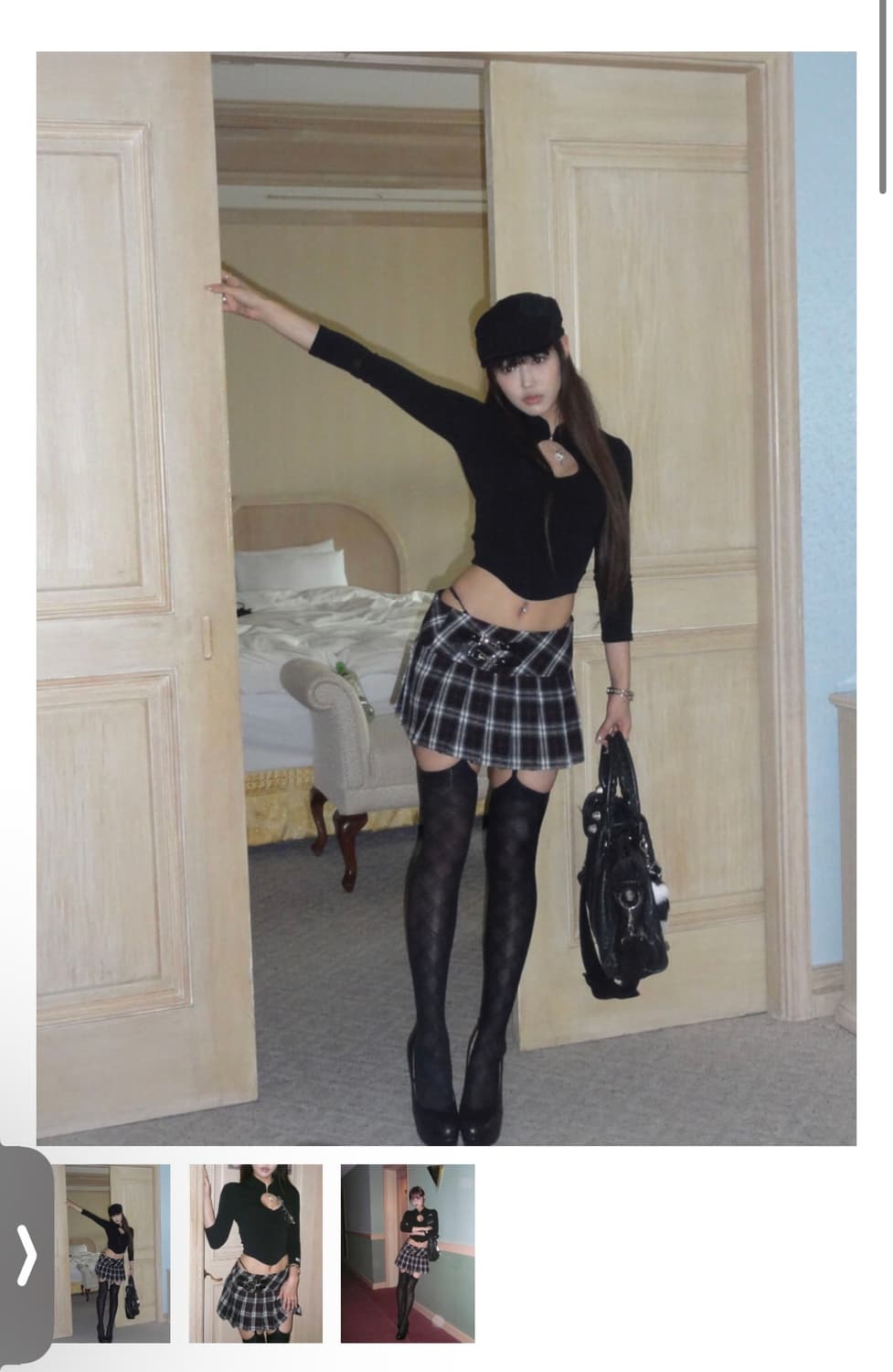 엔젤넘버555 슬림 오리엔탈 탑 상품이미지1