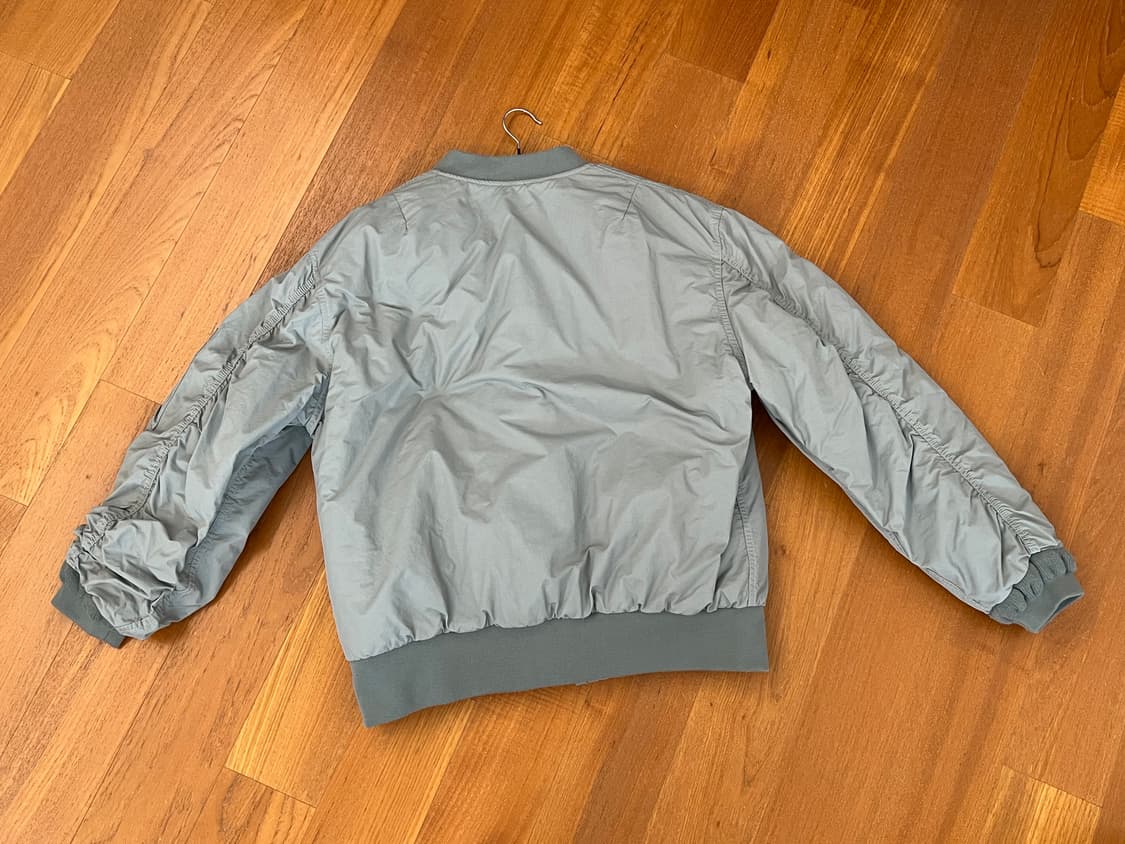 제멋 실버 MA-1 상품이미지4