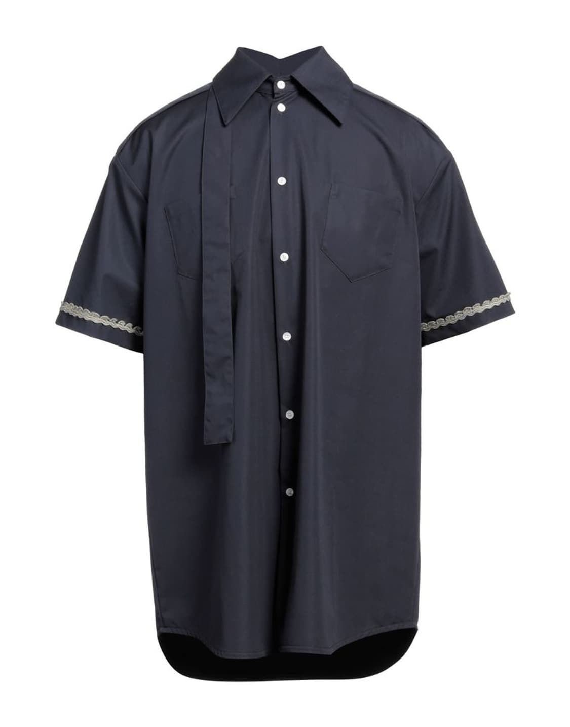 나마체코 남성 솔리드 컬러 셔츠 상품이미지2