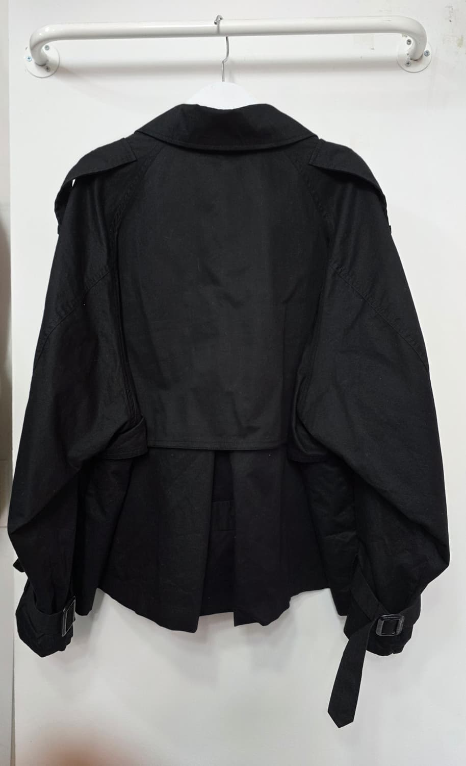 스튜디오 톰보이 여성 트렌치 반코트 상품이미지2