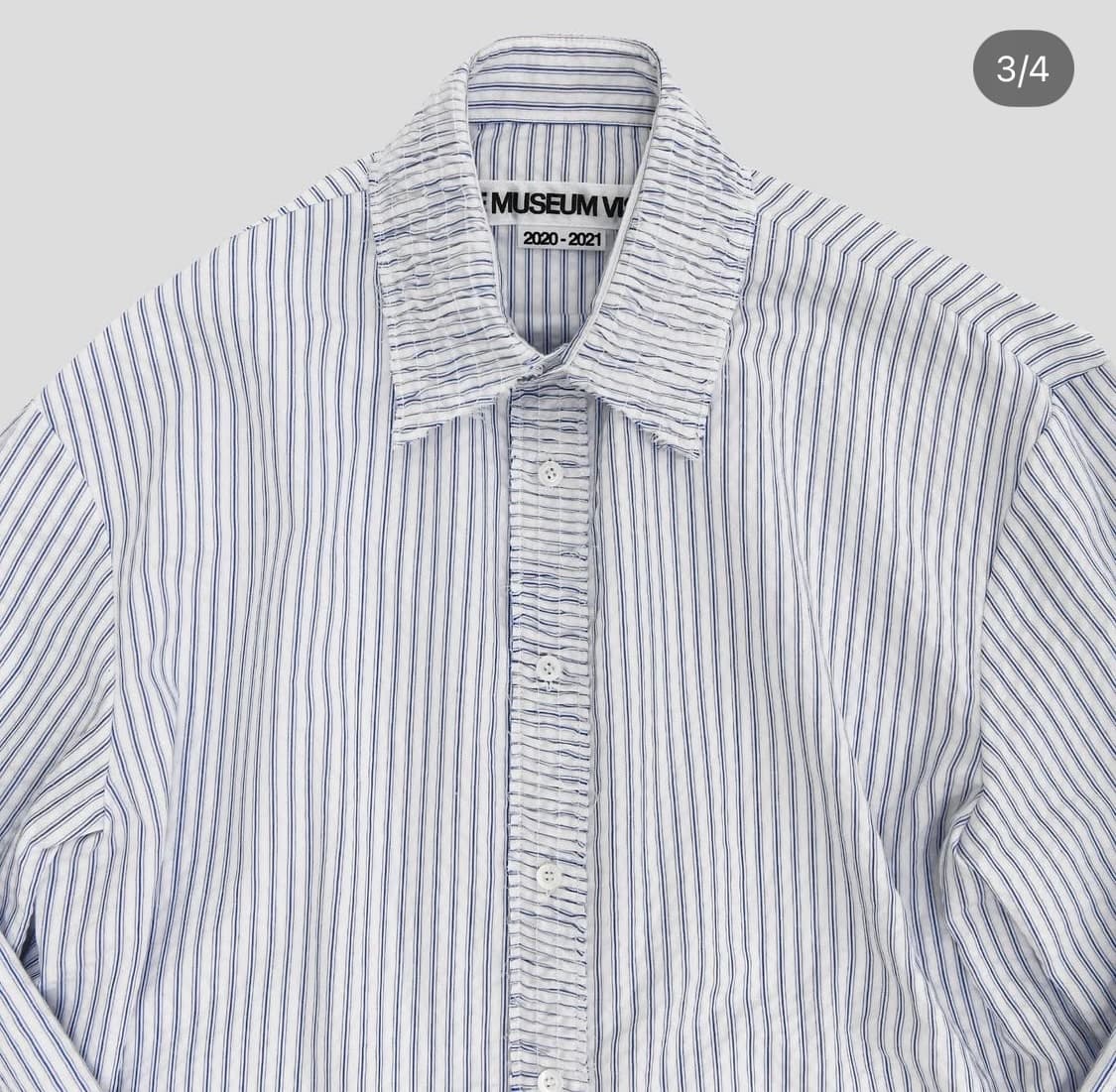 더뮤지엄비지터 아방가르드 셔츠  상품이미지2