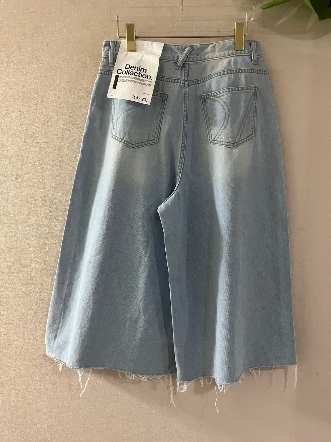 다이애그널 DIAGONAL 버뮤다데님(L) 상품이미지6