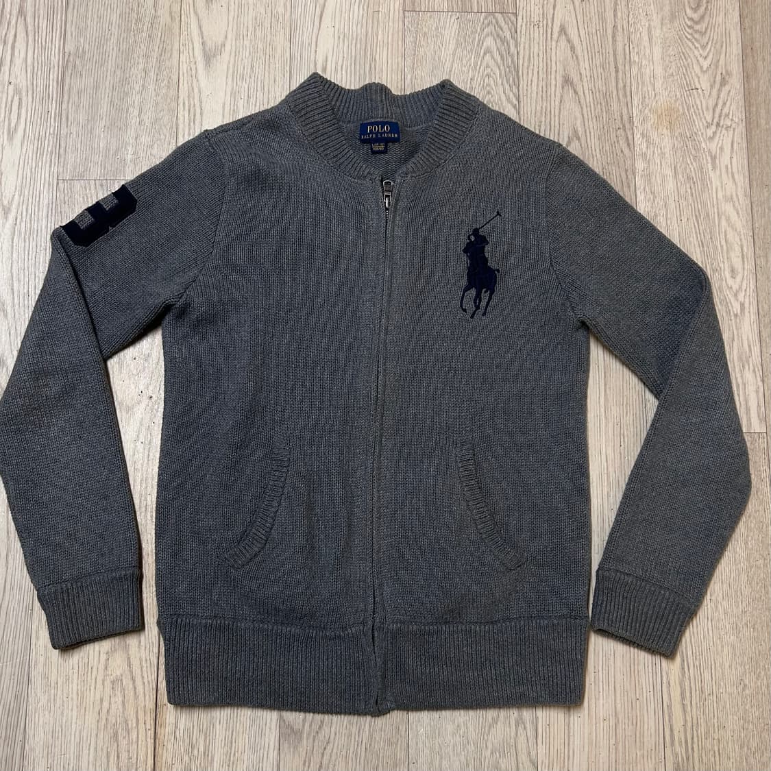 폴로랄프로렌 빅포니 정품 집업 가디건 55-66 상품이미지1