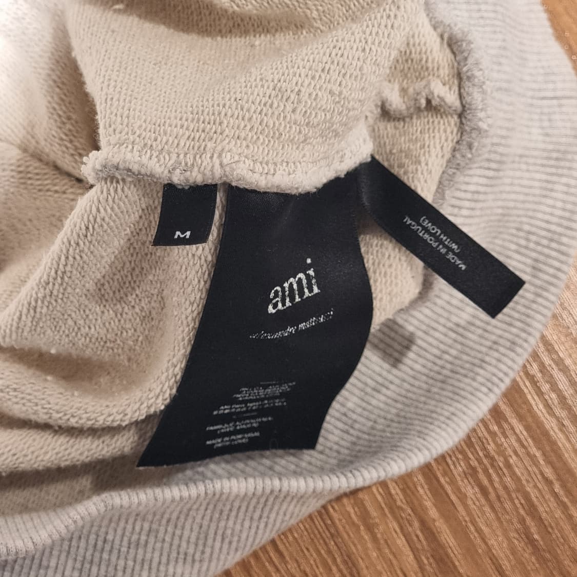 아미 19FW 후드 M 사이즈 상품이미지3