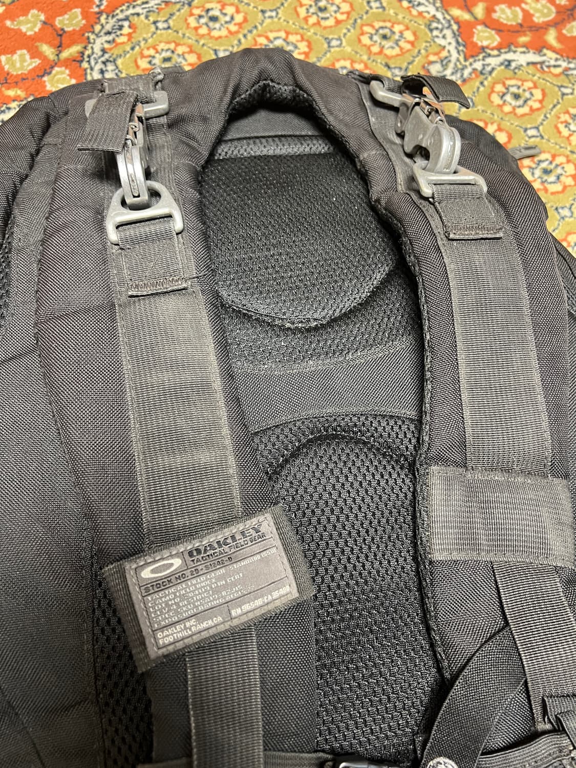 [FREE] 오클리 빈티지 테크니컬 백팩 상품이미지5