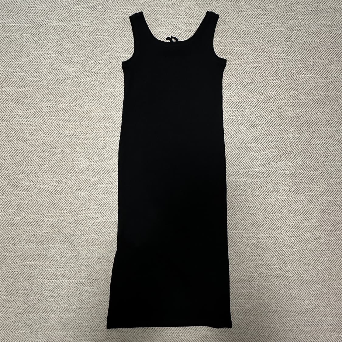 RALPH LAUREN knit onepiece black 상품이미지2