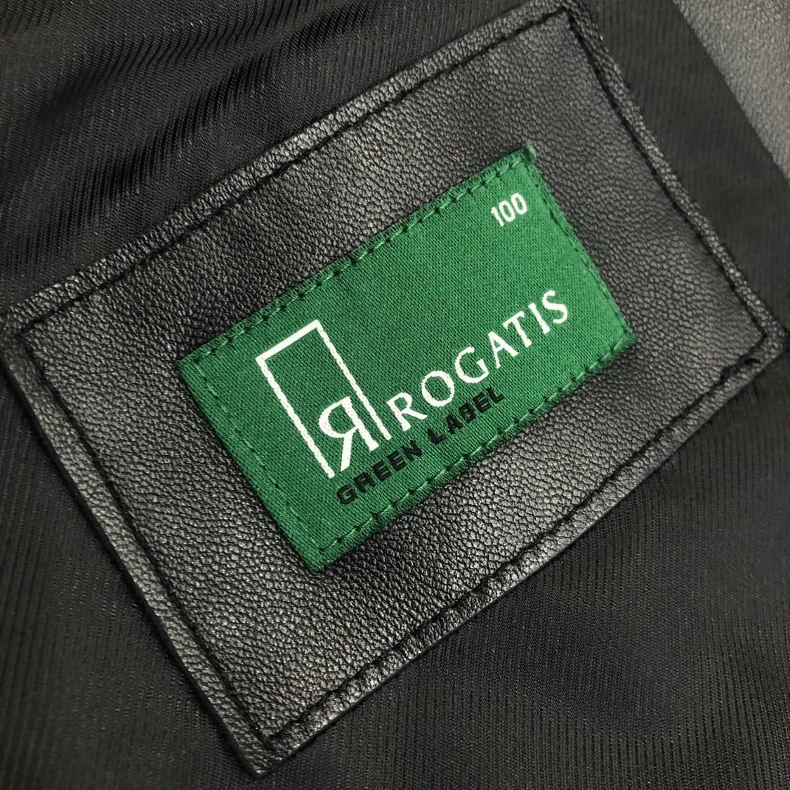 로가디스 양가죽 블레이저 레더 자켓 상품이미지3