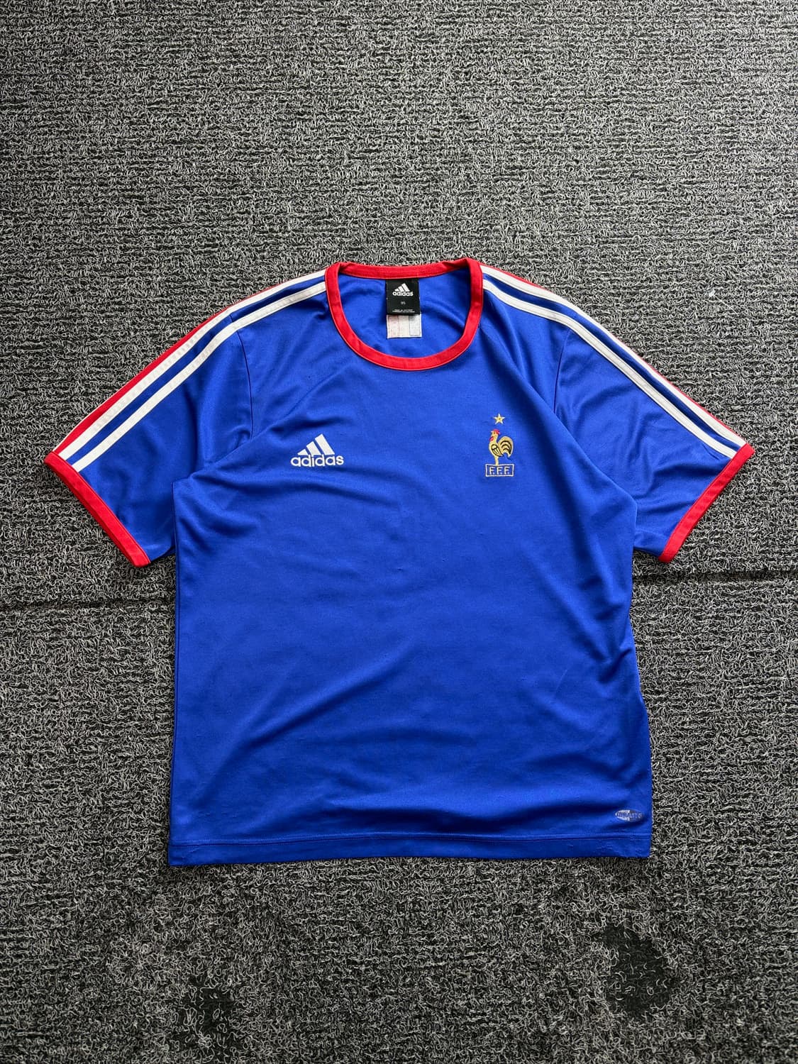 아디다스 프랑스 홈 02-03 국대 져지 2912 상품이미지2