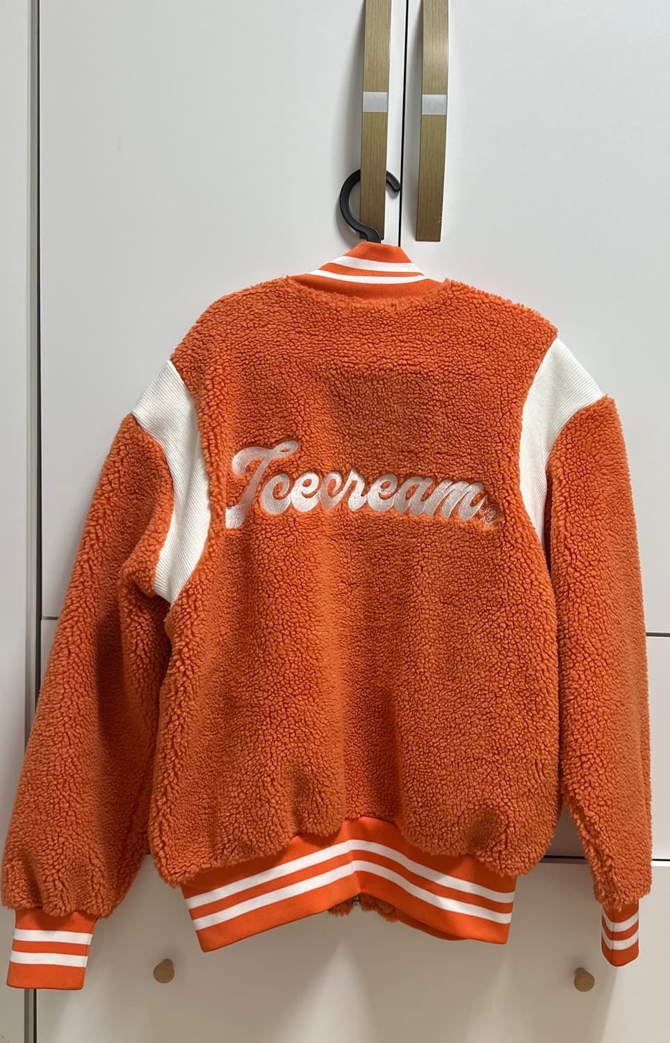 BBC 빌리네어 보이즈클럽 아이스크림 보아 바시티자켓 상품이미지4