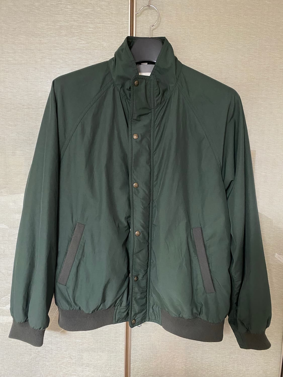 [S] 카키스 스트롤 자켓 포레스트 stroll jacket forest 상품이미지1