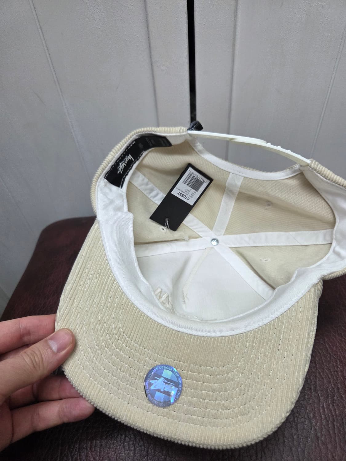 스투시 코듀로이 스냅백 상품이미지5