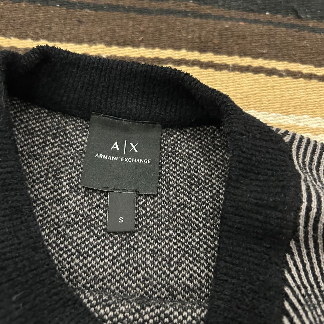 알마니 익스체인지 니트 상품이미지3