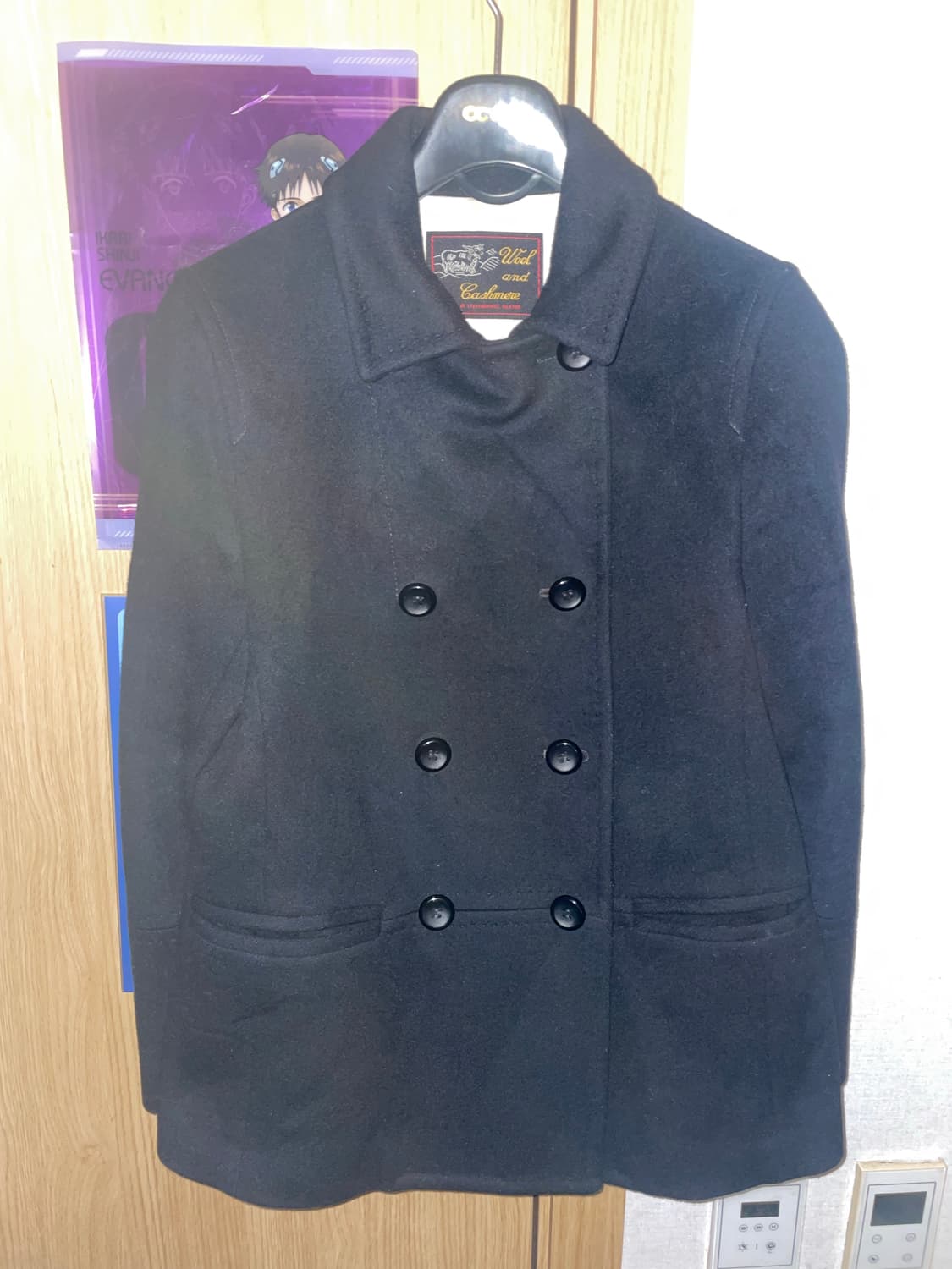 모리걸 더플 숏코트 상품이미지3