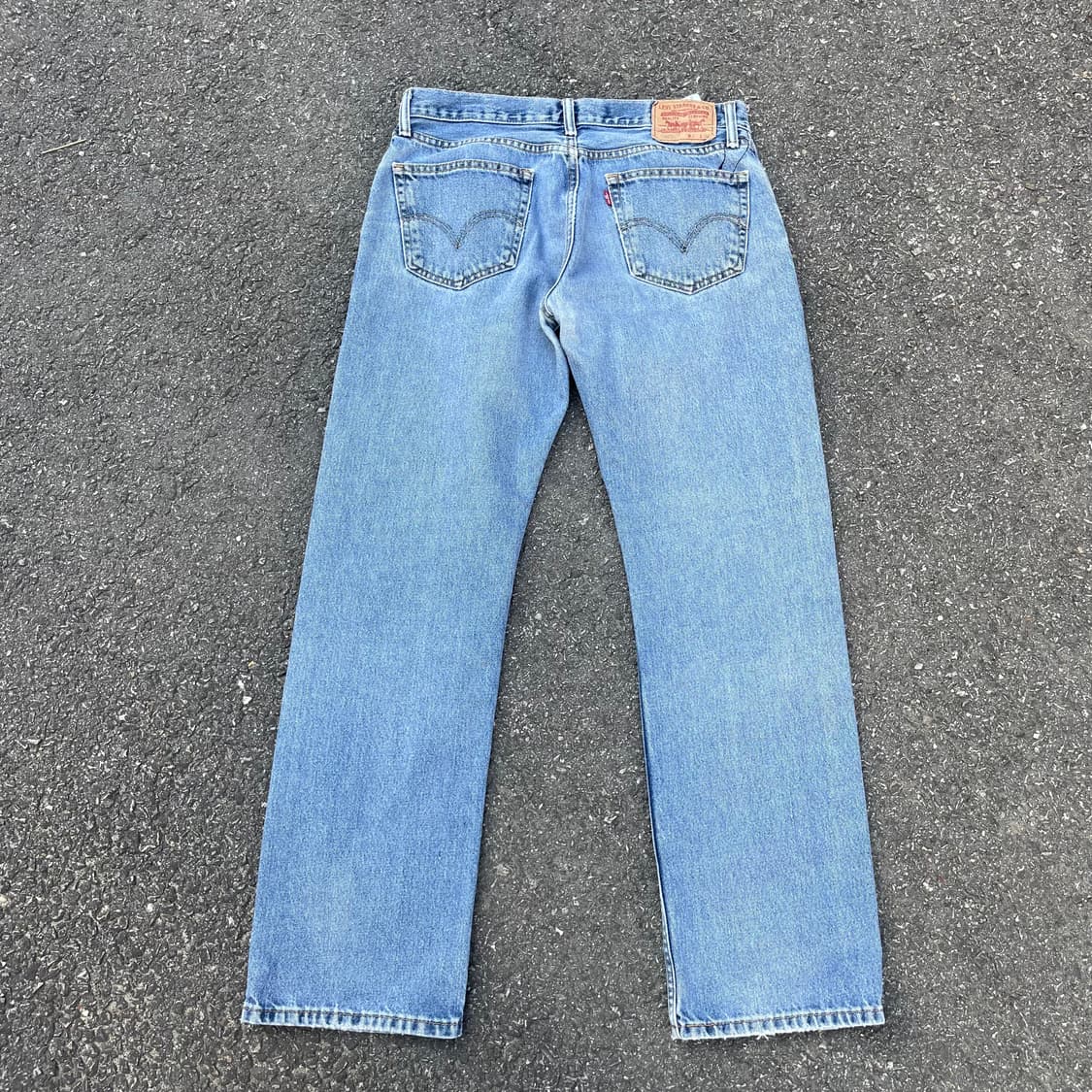 리바이스 505 데님팬츠 p295 상품이미지8