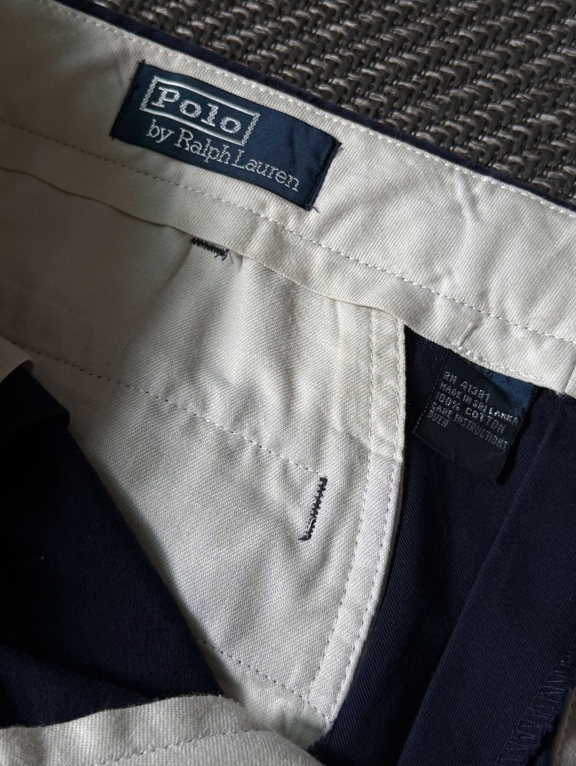 (33) 폴로 랄프로렌 더블 플리츠 치노 팬츠 상품이미지4