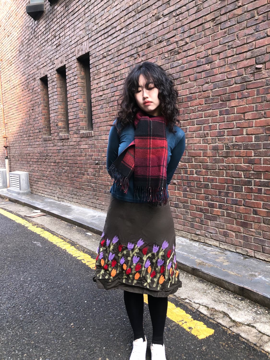 Tulip club skirt 상품이미지1