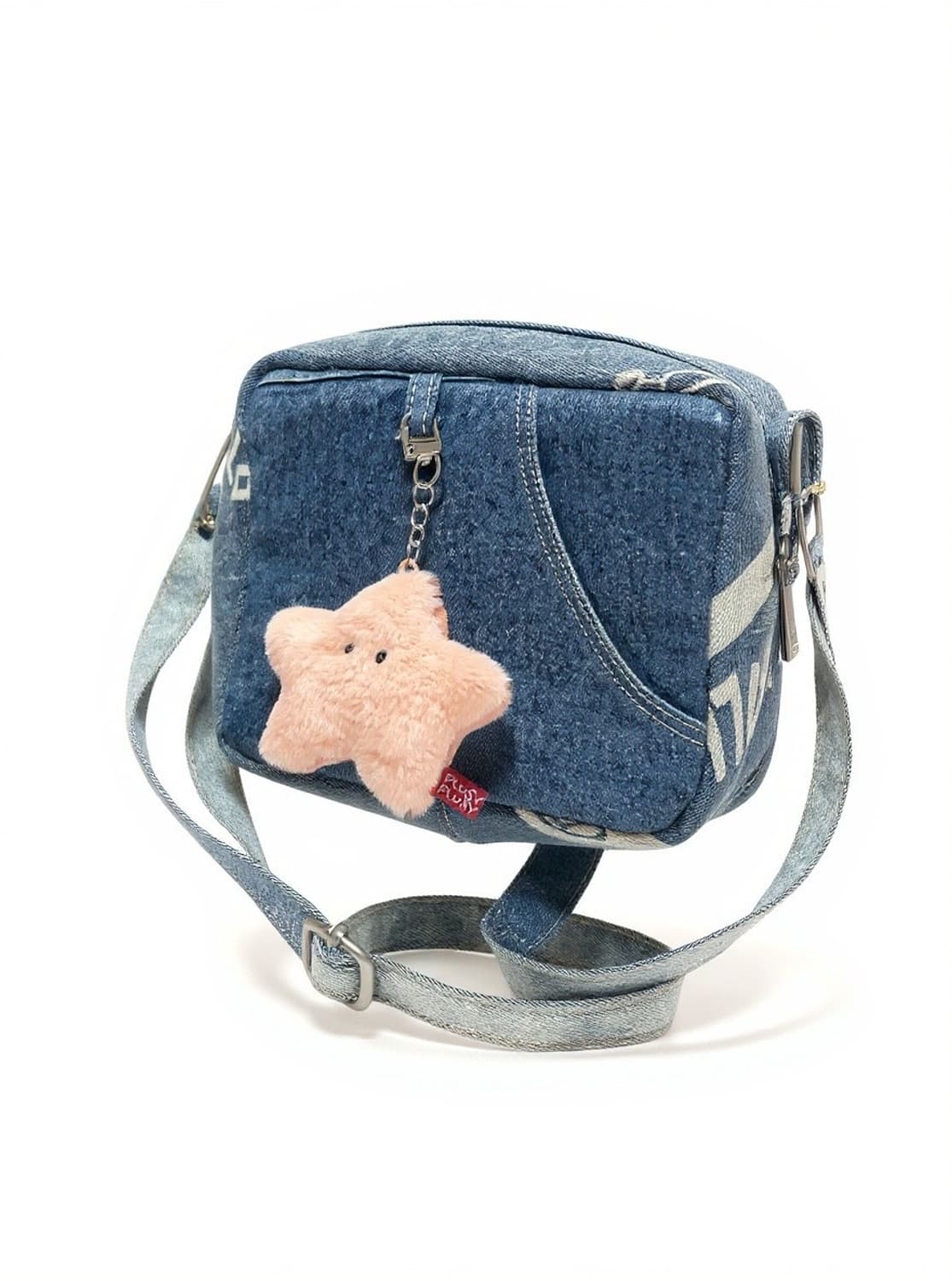 Bleu ciEL 리워크 데님 크로스백 상품이미지1