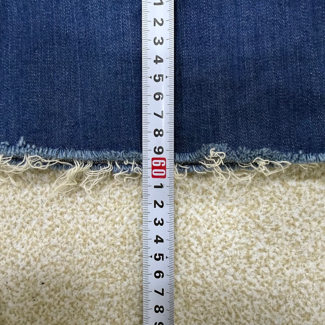 M FCOCOROMIZ 데님 스커트 0130T2 상품이미지5