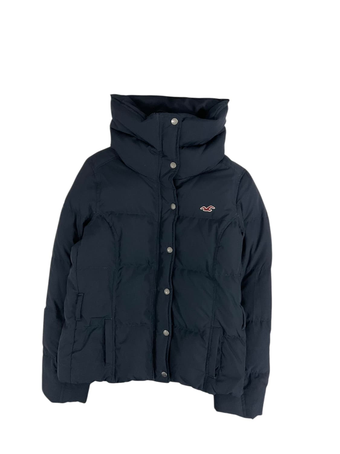 홀리스터 네이비 패딩 (woman L) 상품이미지1