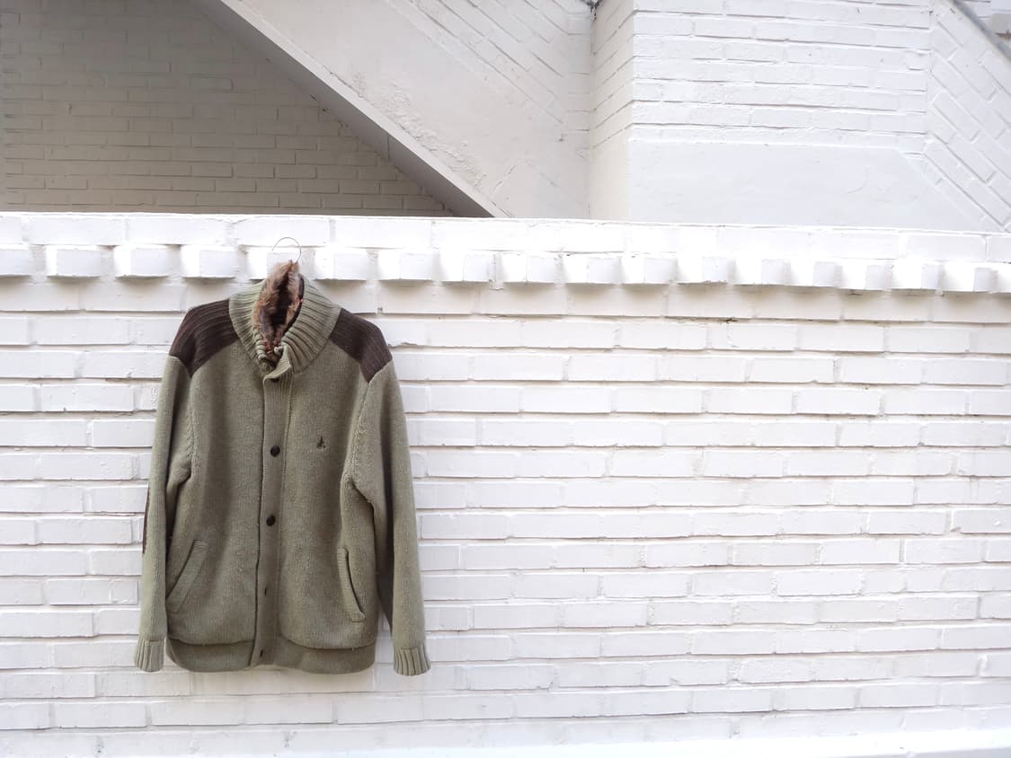 BEAN POLE warm heavy knit cardigan 상품이미지1