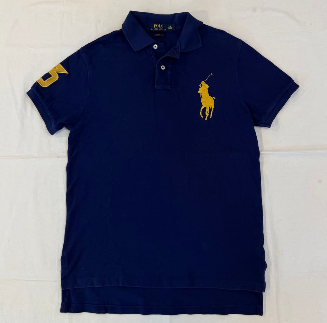 폴로 랄프로렌 빅포니 치프키프 반팔 카라티 블루 상품이미지1