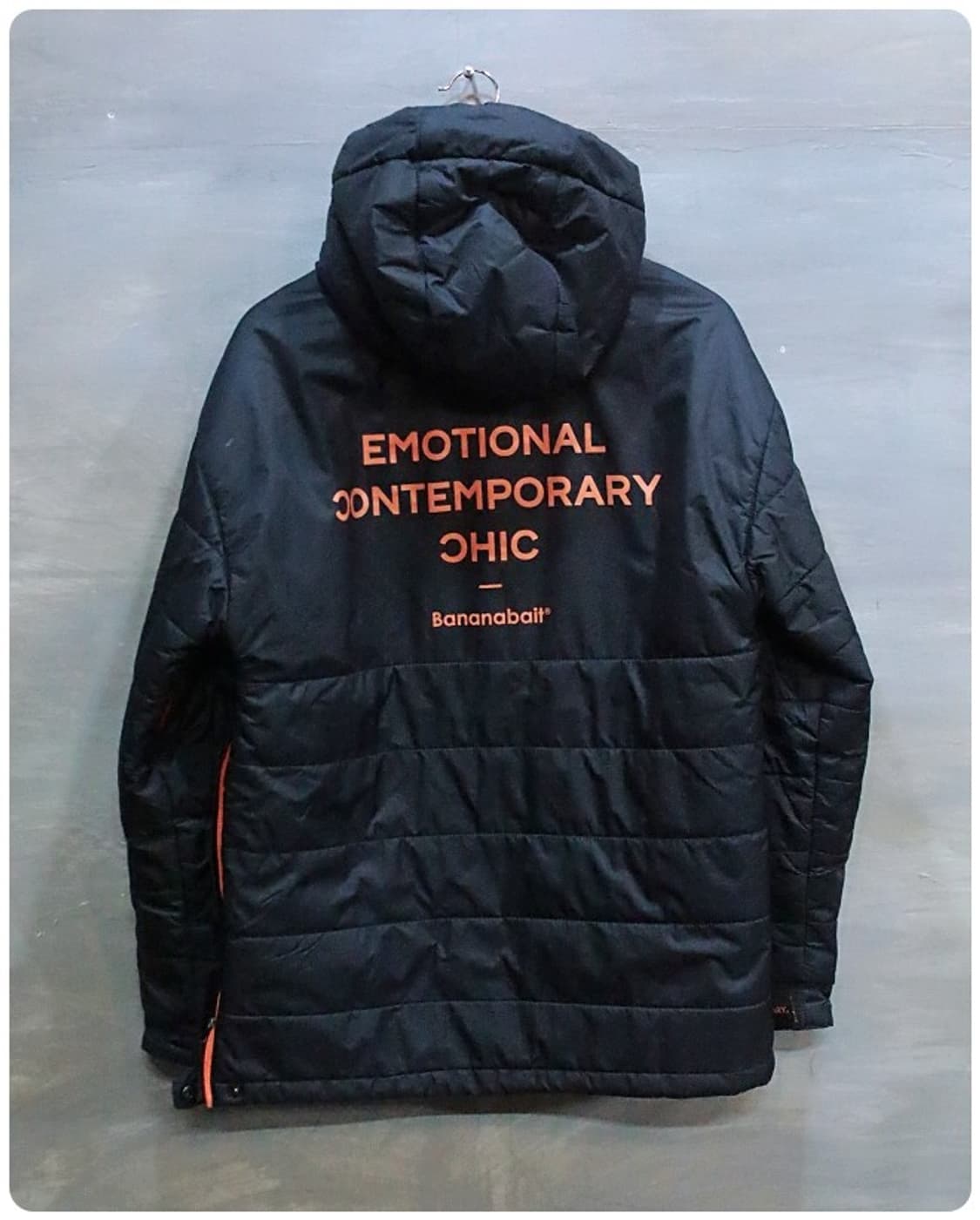 바나나베이트 빅 포켓 방수 패딩 아노락 자켓 L 상품이미지2