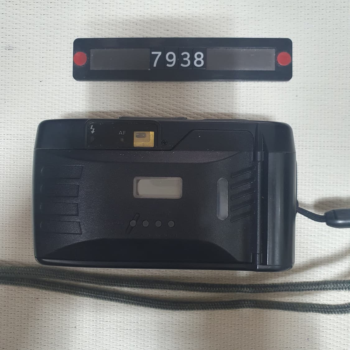 신도리코 FF-9D 데이터백 필름카메라 상품이미지3