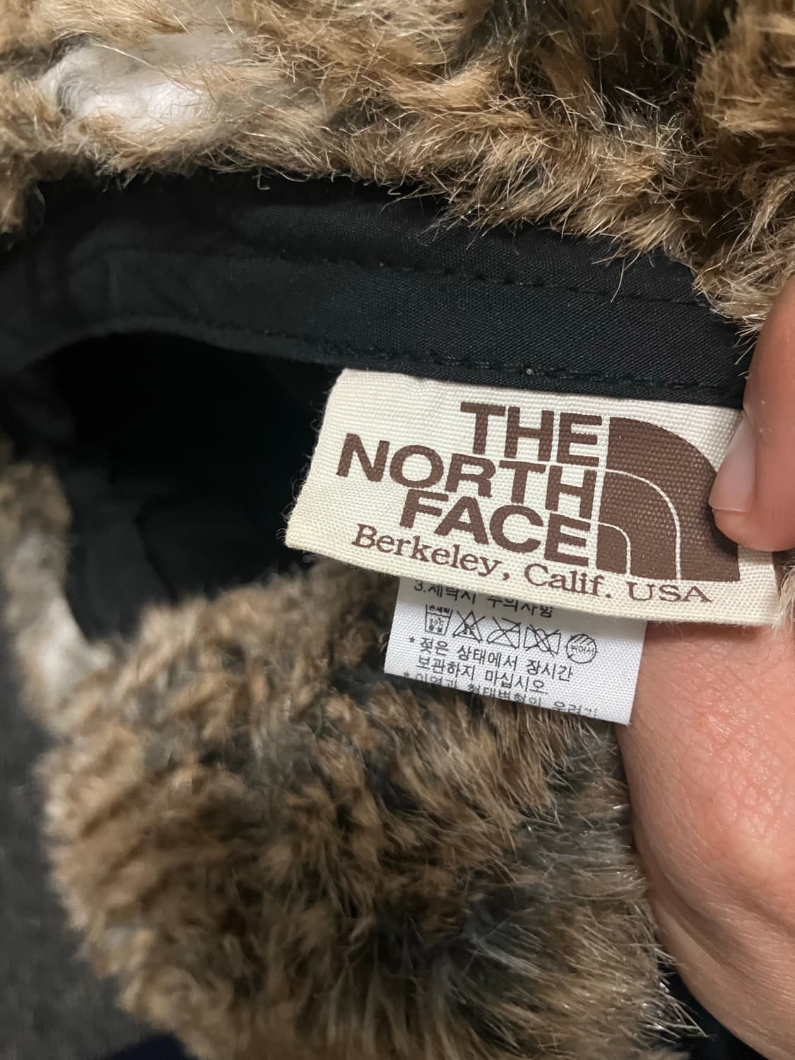 노스페이스 트루퍼햇 이어플랩 군밤모자 상품이미지4