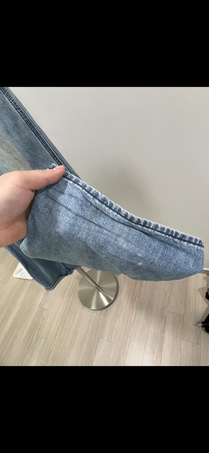 노스페이스 퍼플라벨 데님팬츠 상품이미지4