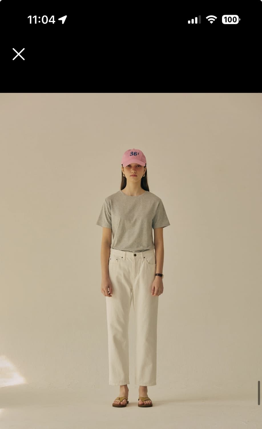 옷장정리 [새상품]MangoManyPlease 망고매니플리즈 데님 팬츠  상품이미지2