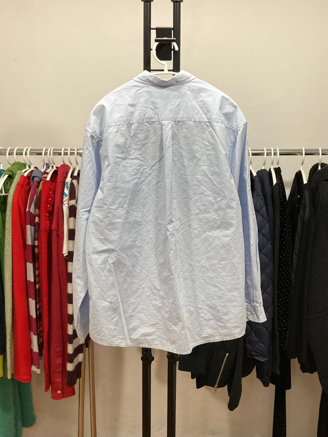 토마스모어(THOMAS MORE) 미니멀 롱슬리브 셔츠 상품이미지2
