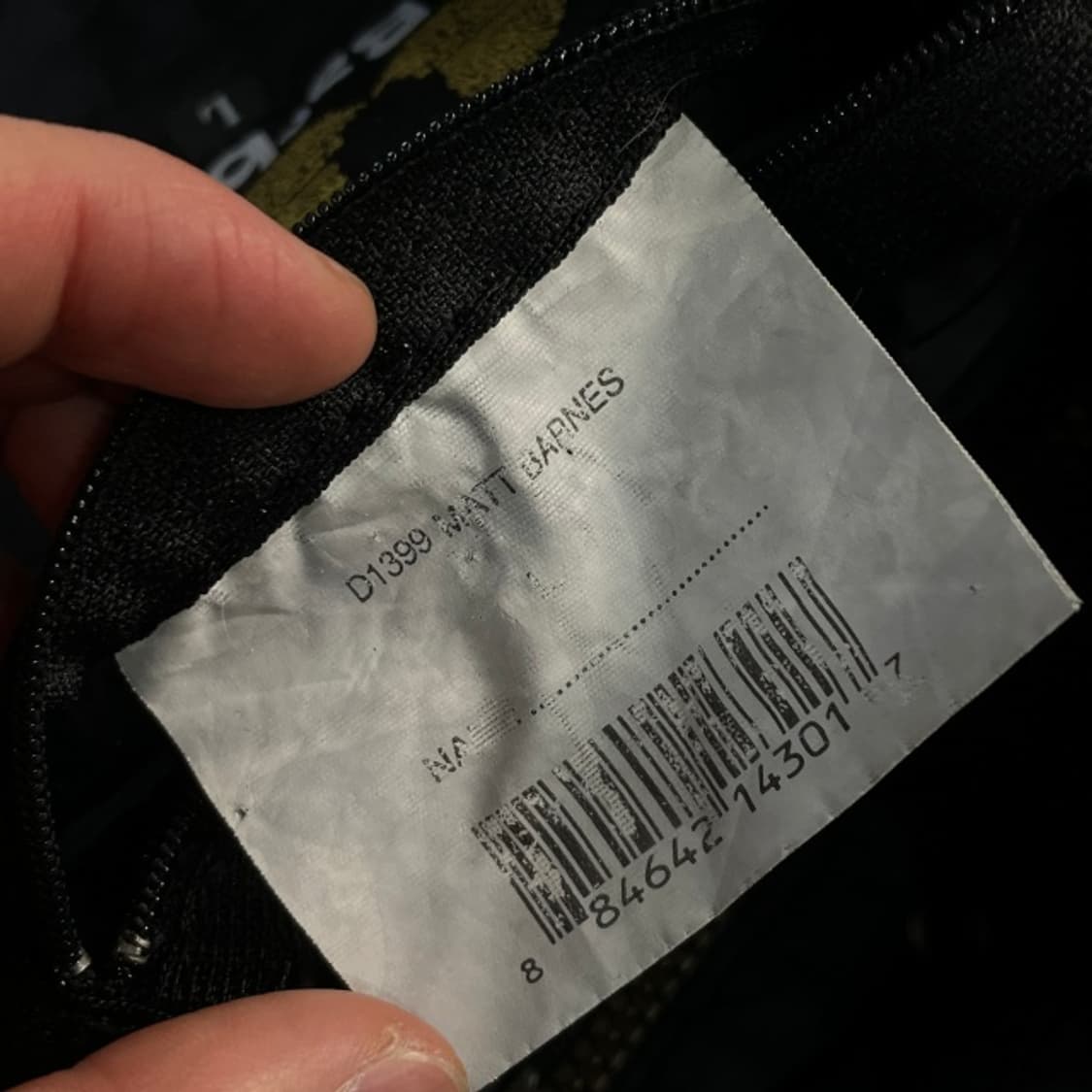 100 바버 매트 반즈 퀄팅 자켓  상품이미지6