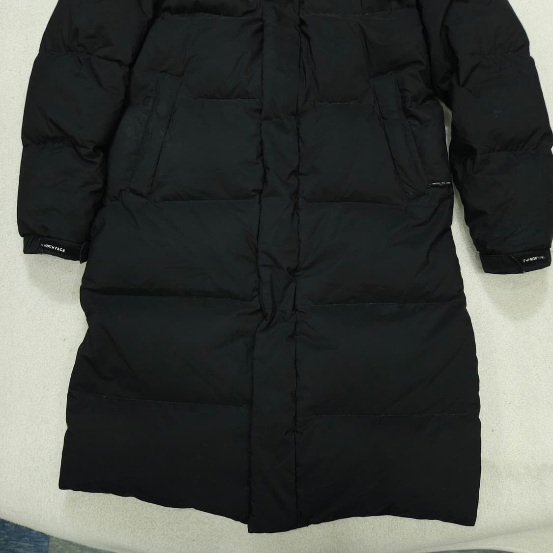 노스페이스 슈퍼 에어 다운 롱패딩 M 상품이미지2