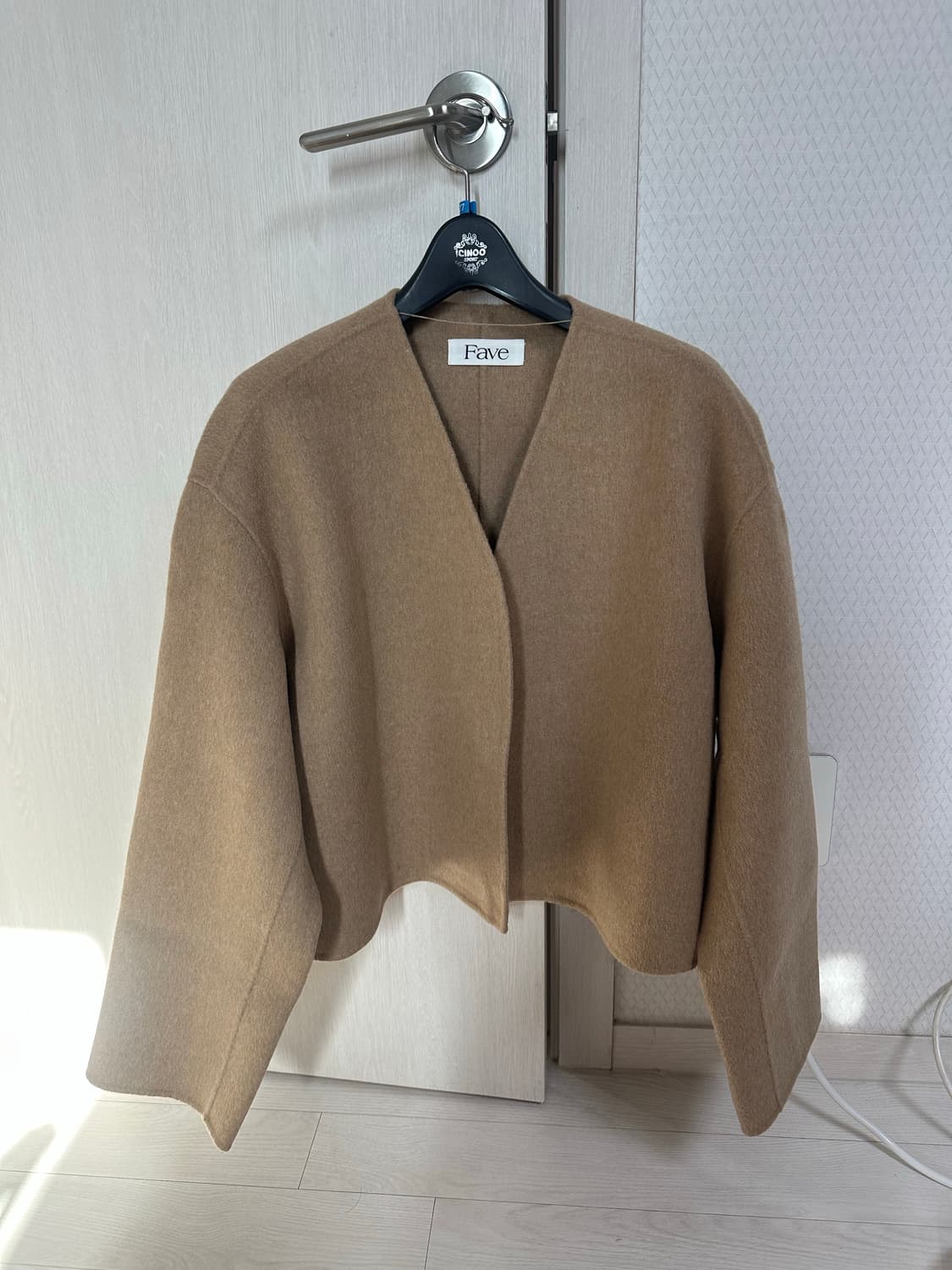 Fave 페이브택 미뉴에트 핸드메이드 자켓 코트 상품이미지2