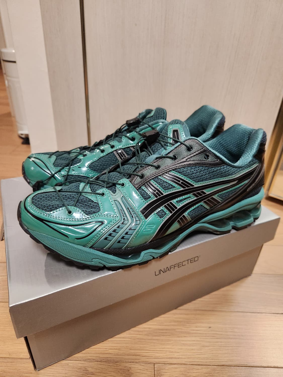 (295) 아식스 언어펙티드 우라노스 그린 상품이미지1