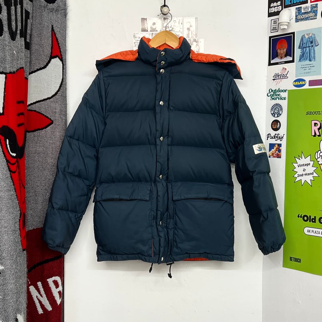 아페쎄 X 크레센트 다운웍스 다운 자켓 상품이미지1