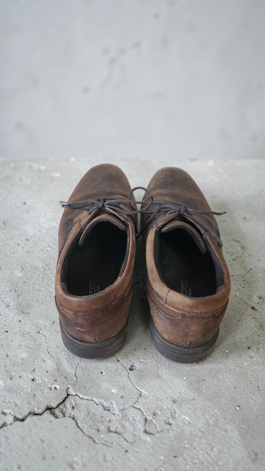 ROCKPORT 로빈신 방수 플레인 옥스포드 탄 워커 상품이미지3