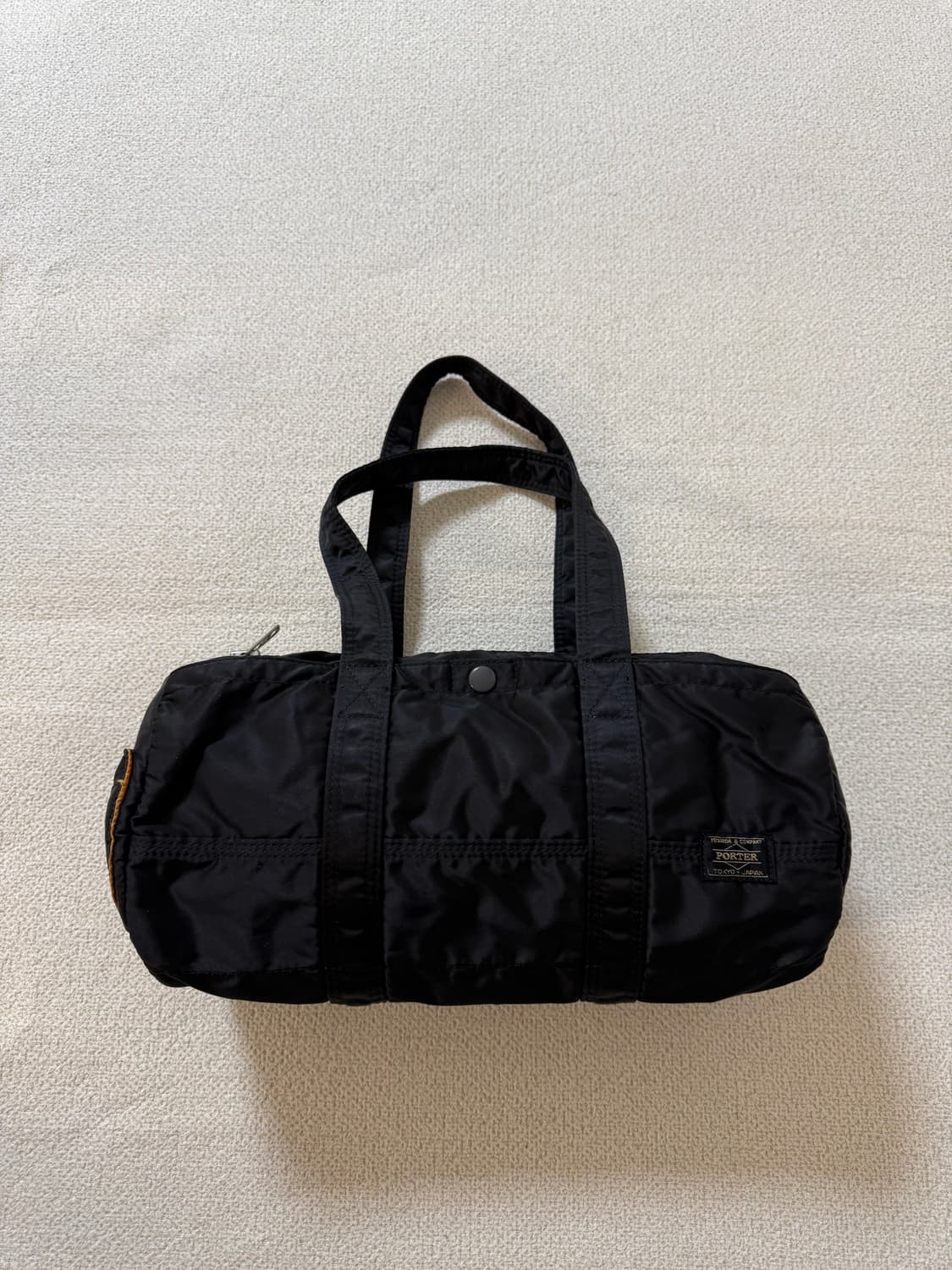 PORTER 포터 탱커 더플백 L 블랙 보스턴백 상품이미지1