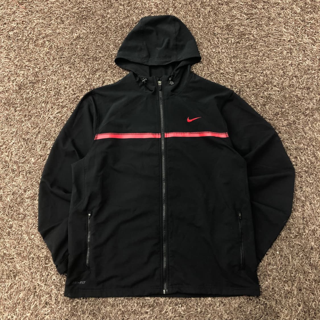 XXL 나이키 드라이핏 후드 바람막이 상품이미지1