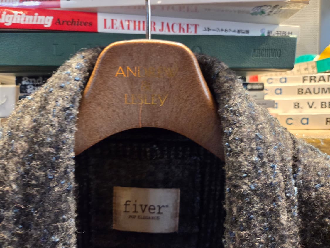 피버 트위드코트 상품이미지8