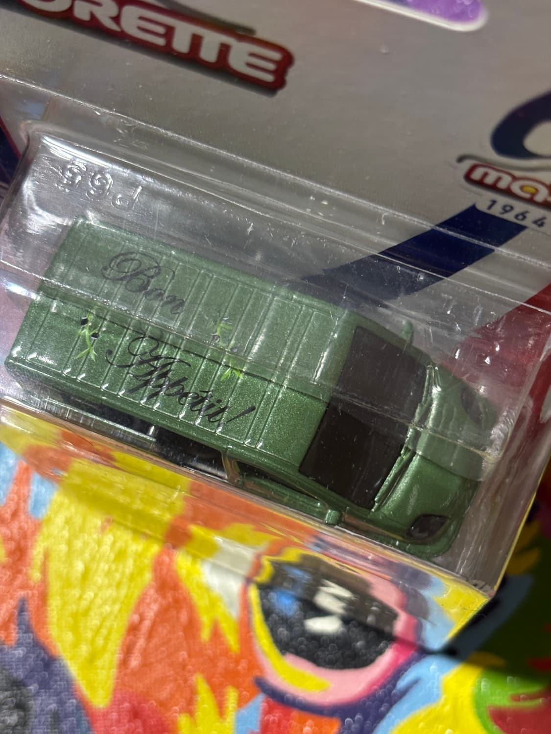 미개봉) 르노 트래픽 다이캐스트 마조렛 인테리어 소품 상품이미지8