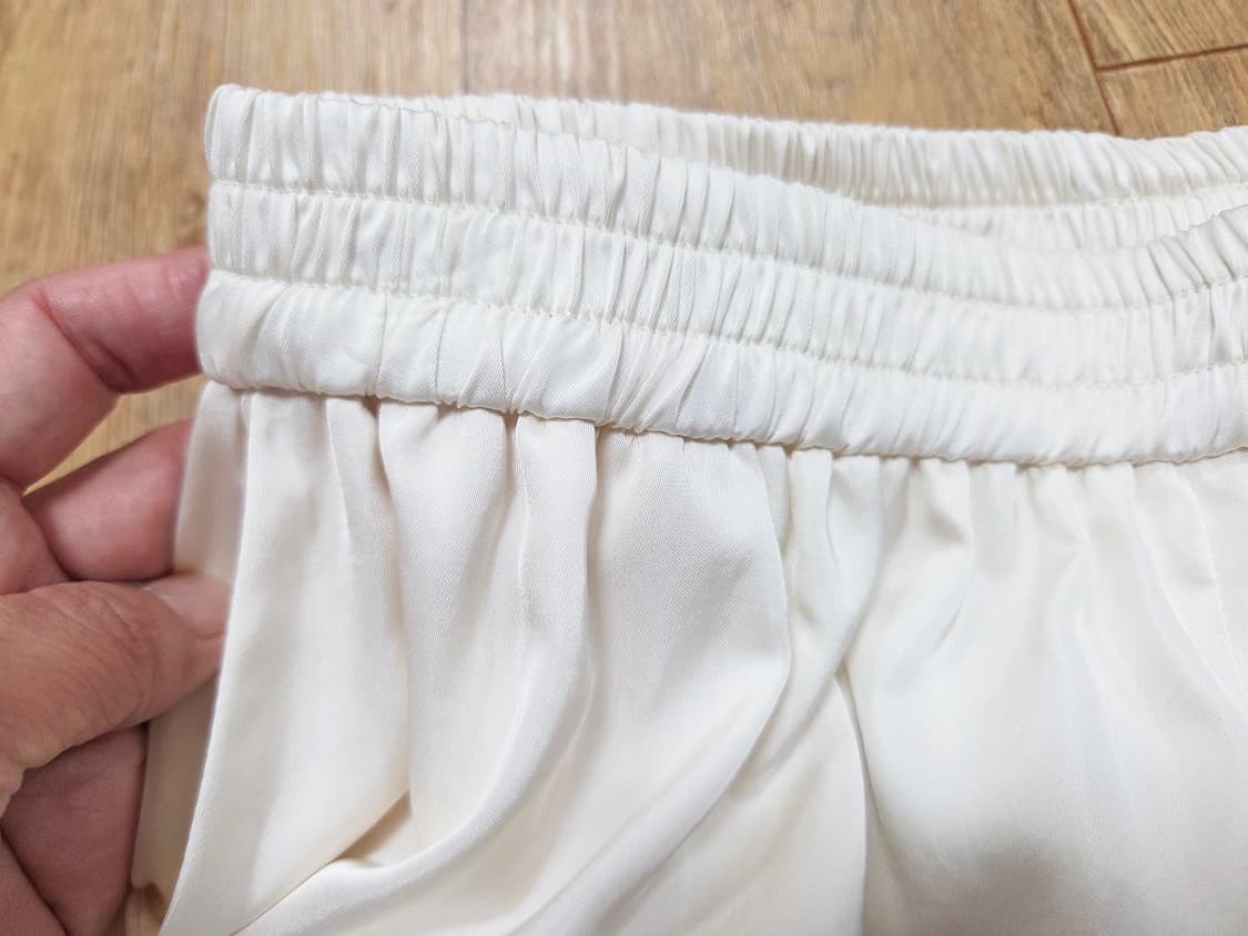 컴젠(comgen) 실키 볼륨밴딩팬츠 55 상품이미지7