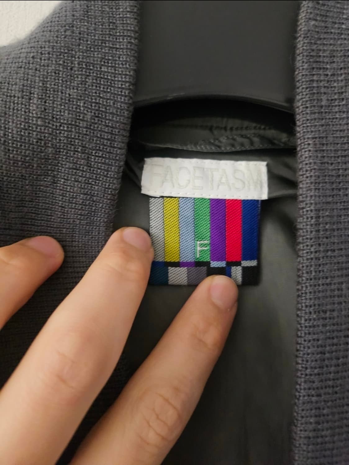 파세타즘 헤링본 봄버 상품이미지4