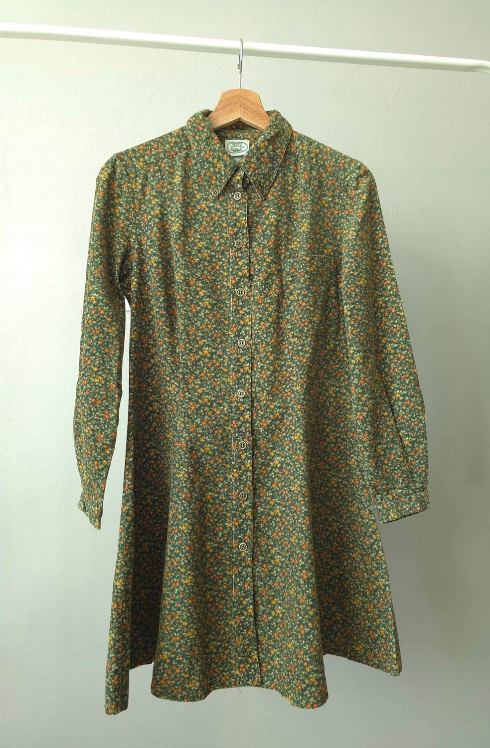 빈티지 로라애슐리 코듀로이 원피스 (UK10) 상품이미지2