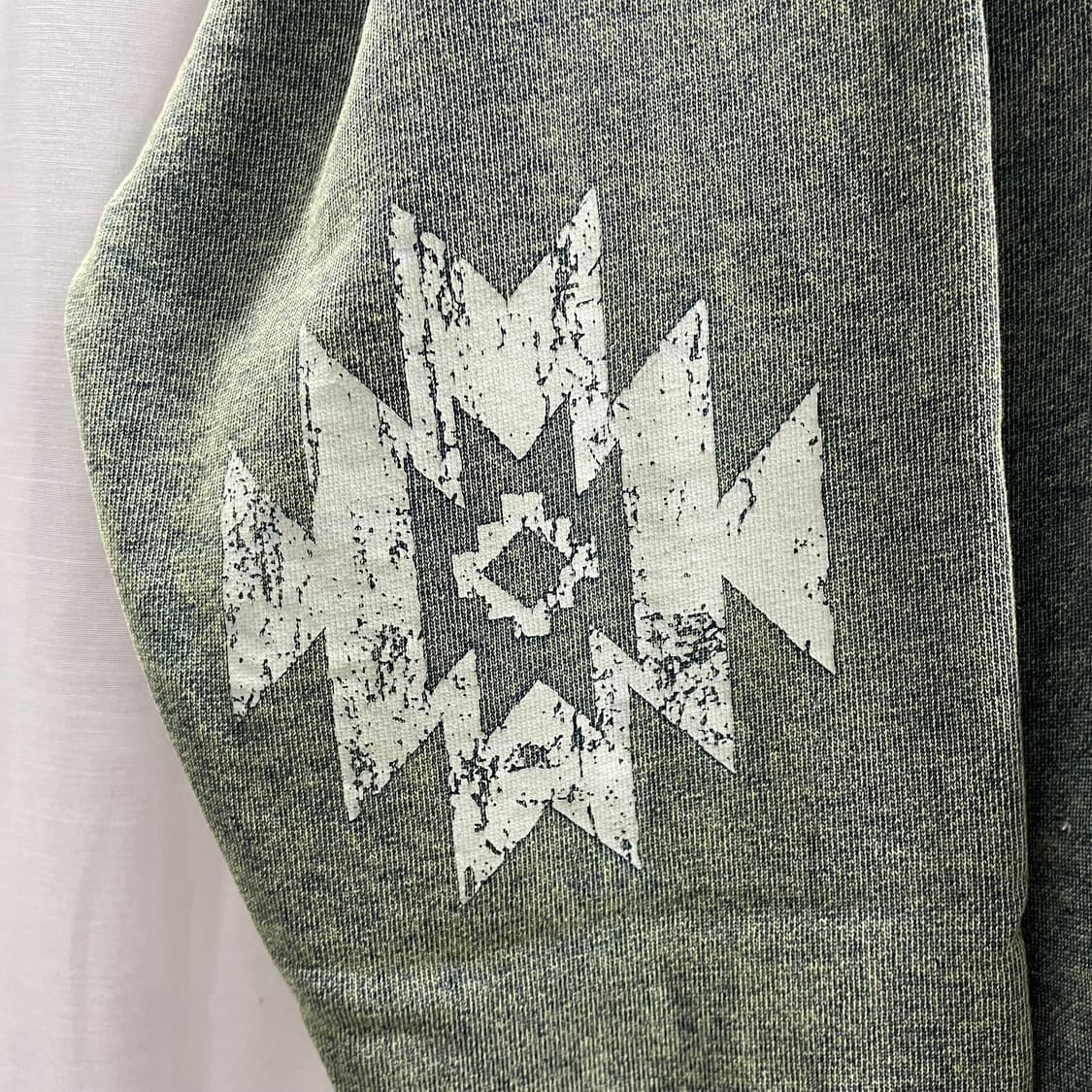 펜필드/ 페이디드 인디고 럭비 셔츠/ XL 상품이미지6