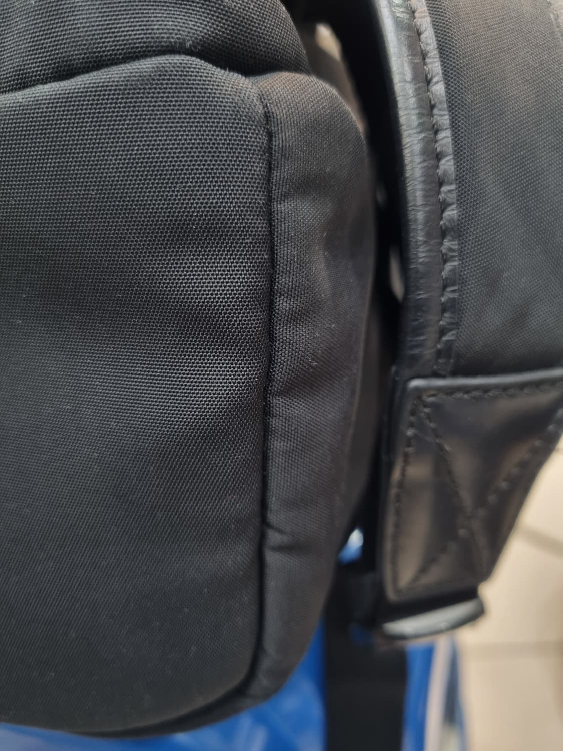 만다리나덕 블랙 백팩 상품이미지4