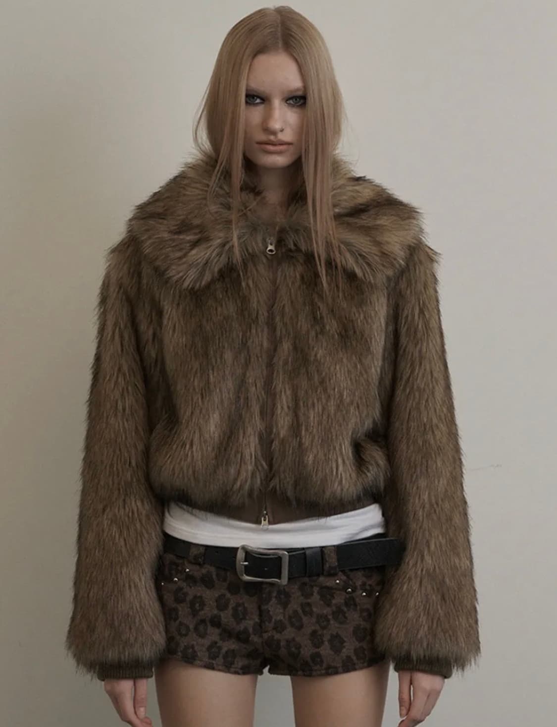 셋업엑스이 퍼자켓 상품이미지1