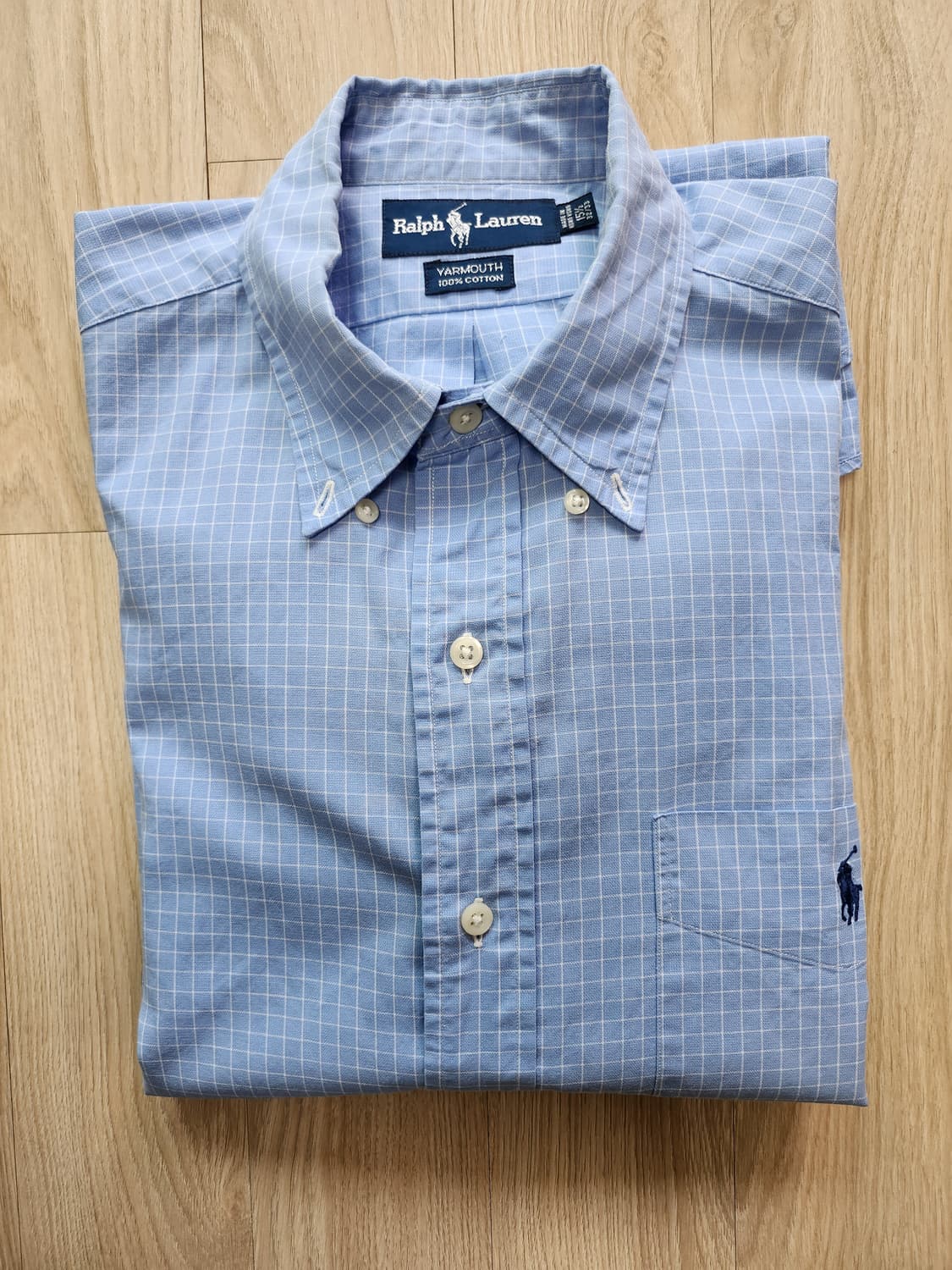 폴로랄프로렌 체크셔츠 (15,32/33 상품이미지4